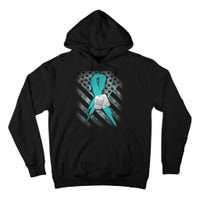 Not All Pain is Physical PTSD Awareness Tall Hoodie