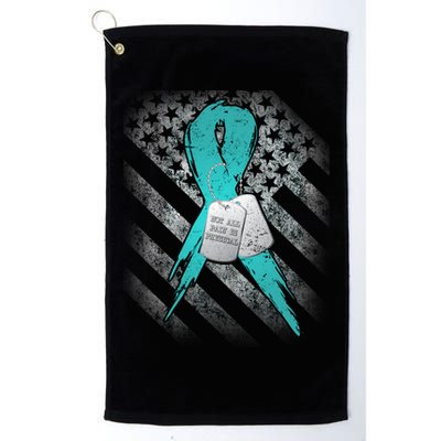 Not All Pain is Physical PTSD Awareness Golf Towel