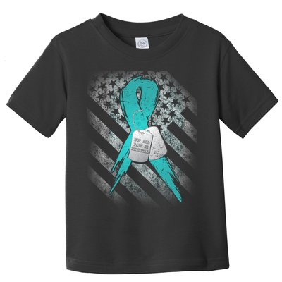 Not All Pain is Physical PTSD Awareness Toddler T-Shirt