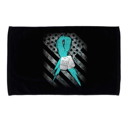 Not All Pain is Physical PTSD Awareness Microfiber Hand Towel