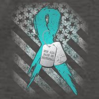 Not All Pain is Physical PTSD Awareness Vector Backpack