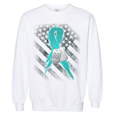Not All Pain is Physical PTSD Awareness Garment-Dyed Sweatshirt