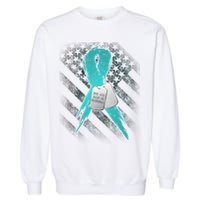 Not All Pain is Physical PTSD Awareness Garment-Dyed Sweatshirt