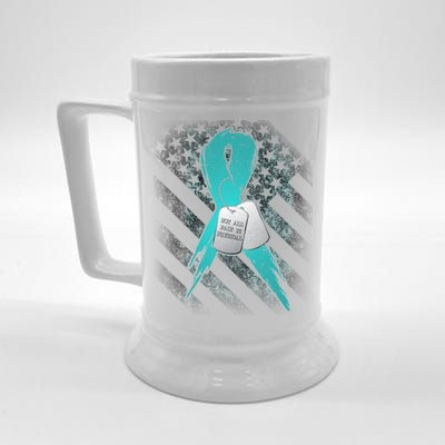 Not All Pain is Physical PTSD Awareness Beer Stein