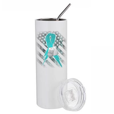 Not All Pain is Physical PTSD Awareness Stainless Steel Tumbler