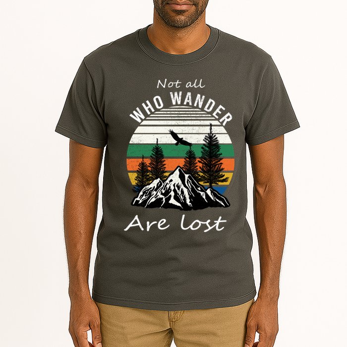 Not All Who Wander Are Lost Tall T-Shirt