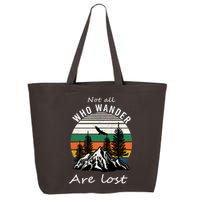 Not All Who Wander Are Lost 25L Jumbo Tote