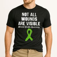 Not All Wounds Are Visible Mental Health Awareness Cooling Performance Crew T-Shirt