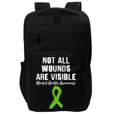 Not All Wounds Are Visible Mental Health Awareness Impact Tech Backpack