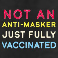 Not An Anti-Masker Just Vaccinated Adult Drive Performance Visor