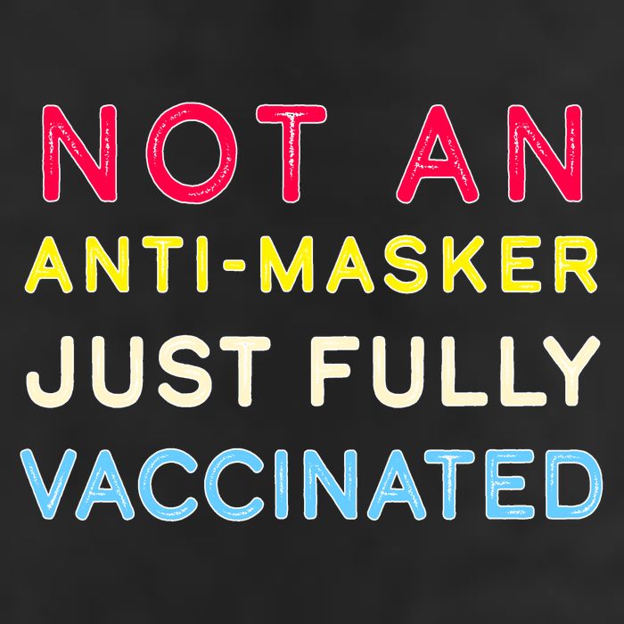 Not An Anti-Masker Just Vaccinated Adult Drive Performance Visor