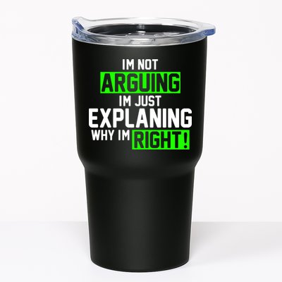 Not Arguing Explaining Why I'm Right Funny Meme Tumbler