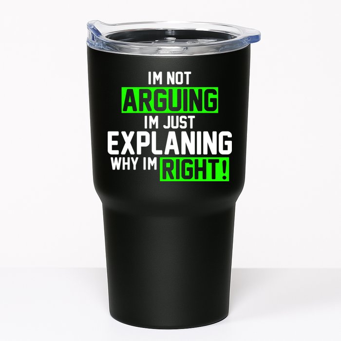 Not Arguing Explaining Why I'm Right Funny Meme Tumbler