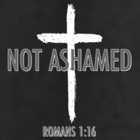 Not Ashamed Romans 1:16 Cool Comfort Performance Bucket Hat