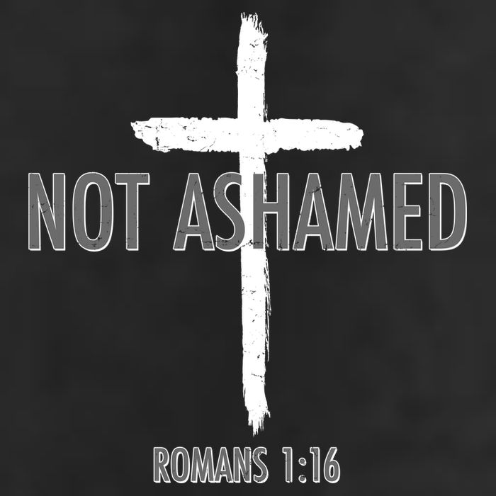 Not Ashamed Romans 1:16 Cool Comfort Performance Bucket Hat