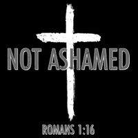 Not Ashamed Romans 1:16 Sustainable Bucket Hat