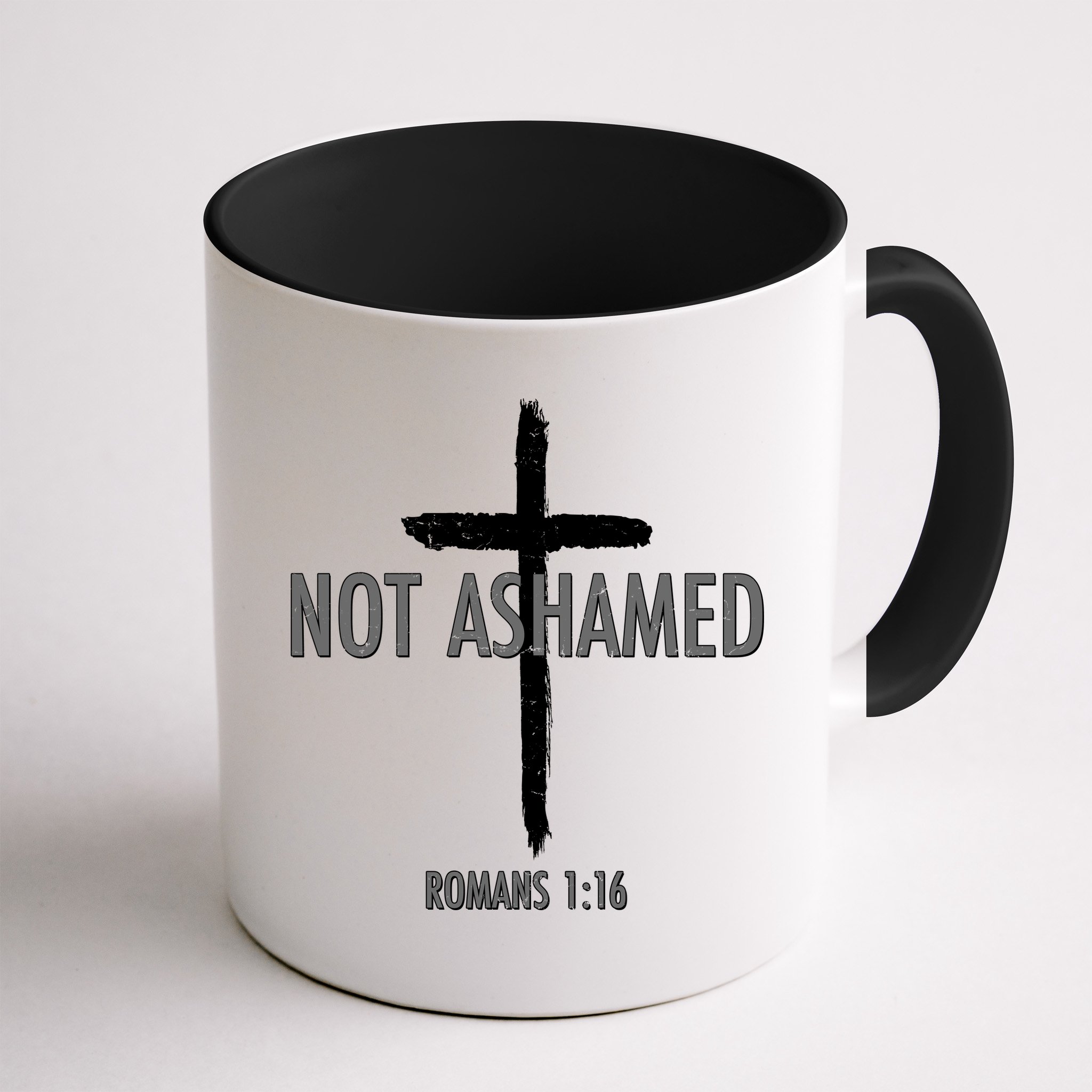 Not Ashamed Romans 1:16 Mug