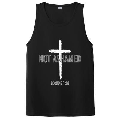 Not Ashamed Romans 1:16 PosiCharge Competitor Tank