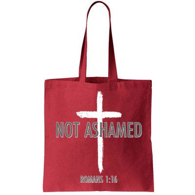 Not Ashamed Romans 1:16 Bag