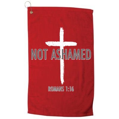 Not Ashamed Romans 1:16 Golf Towel