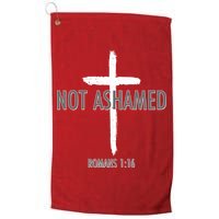 Not Ashamed Romans 1:16 Golf Towel