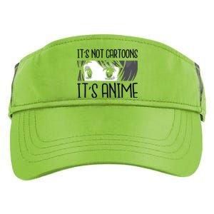 Not Cartoons It's Anime Adult Drive Performance Visor