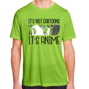 Not Cartoons It's Anime Adult ChromaSoft Performance T-Shirt