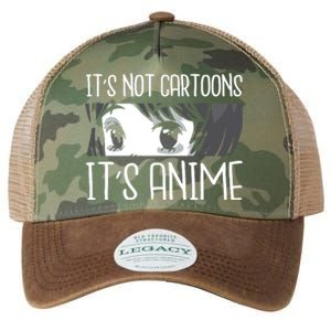 Not Cartoons It's Anime Legacy Tie Dye Trucker Hat