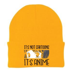 Not Cartoons It's Anime Knit Cap Winter Beanie