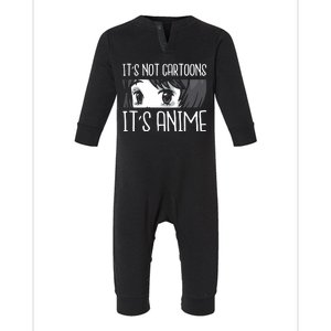 Not Cartoons It's Anime Infant Fleece One Piece