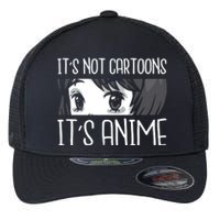 Not Cartoons It's Anime Flexfit Unipanel Trucker Cap