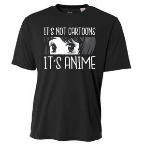 Not Cartoons It's Anime Cooling Performance Crew T-Shirt