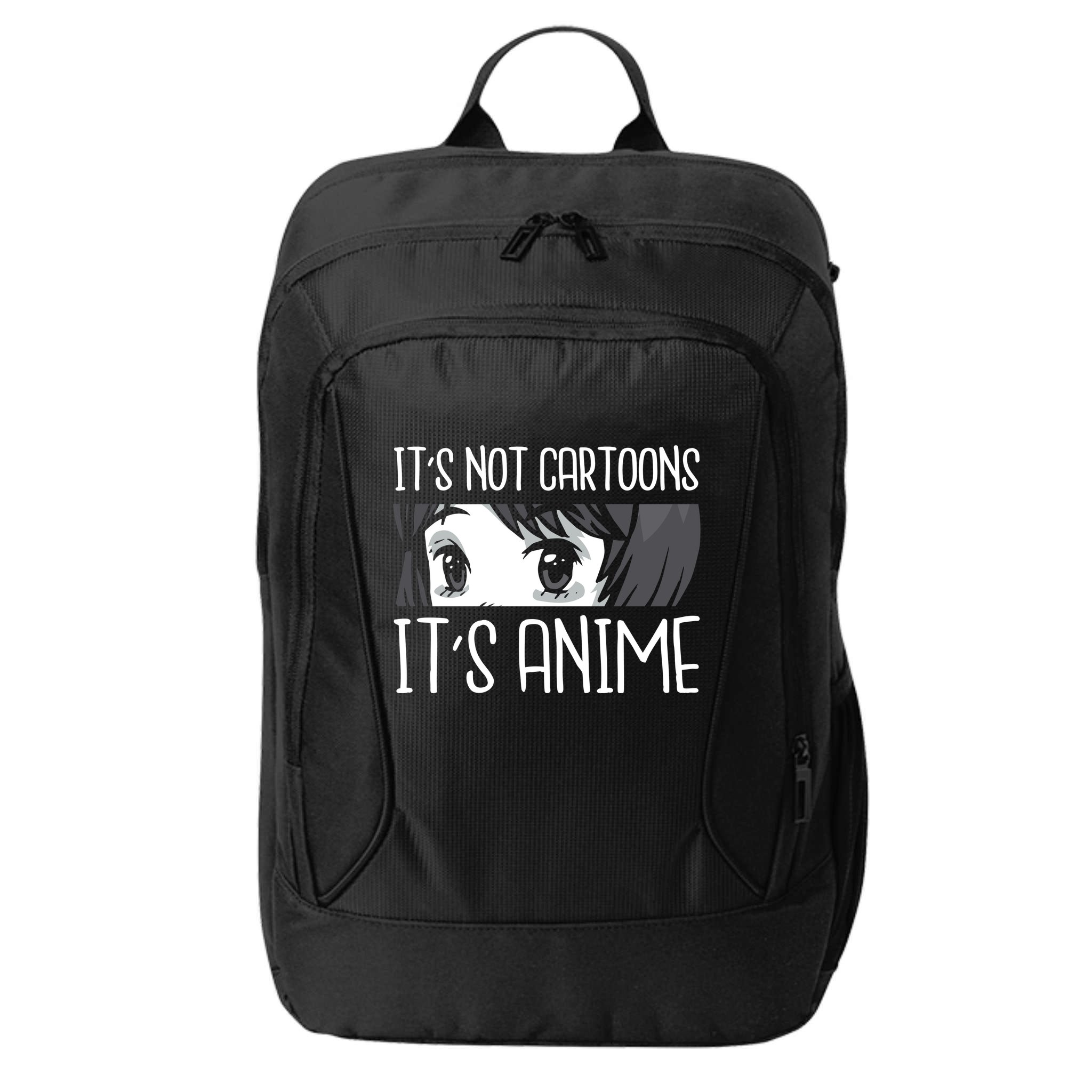 Not Cartoons It's Anime City Backpack