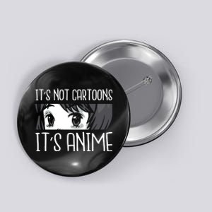 Not Cartoons It's Anime Button