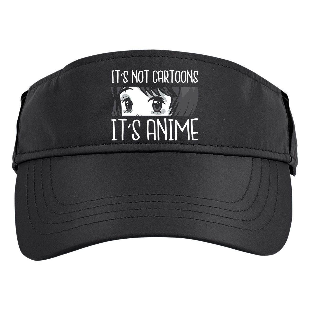 Not Cartoons It's Anime Adult Drive Performance Visor