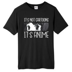 Not Cartoons It's Anime Tall Fusion ChromaSoft Performance T-Shirt