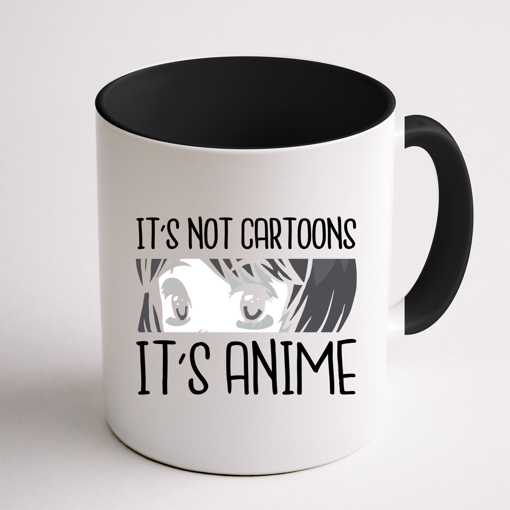 Not Cartoons It's Anime Mug