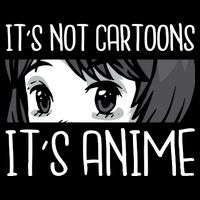 Not Cartoons It's Anime 16 in Basic Backpack