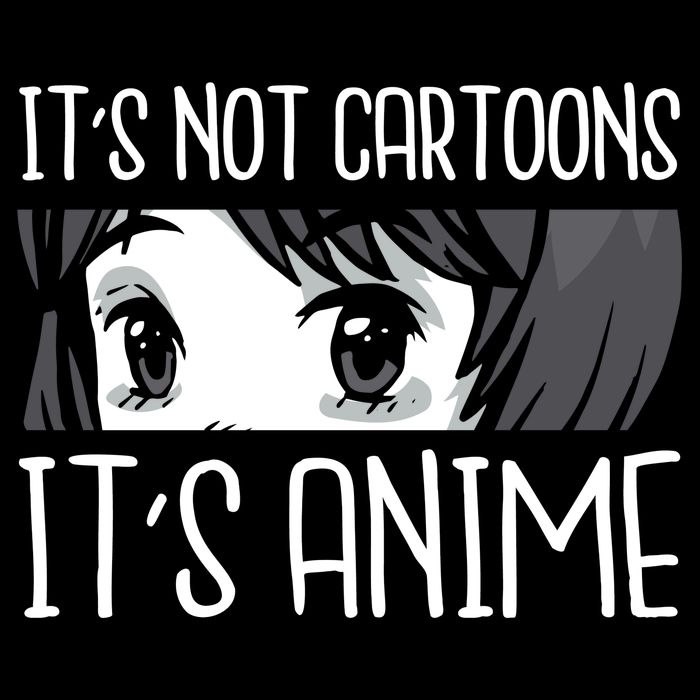 Not Cartoons It's Anime 16 in Basic Backpack