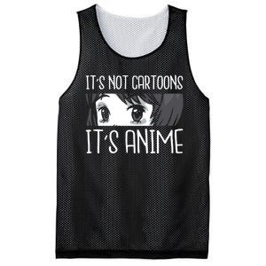 Not Cartoons It's Anime Mesh Reversible Basketball Jersey Tank