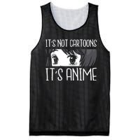 Not Cartoons It's Anime Mesh Reversible Basketball Jersey Tank