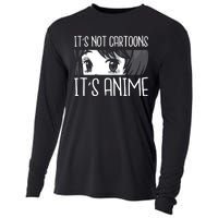 Not Cartoons It's Anime Cooling Performance Long Sleeve Crew