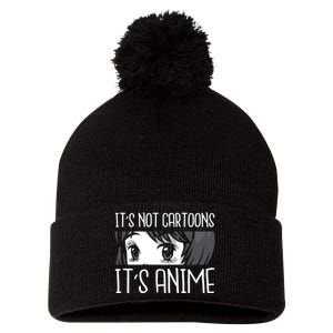 Not Cartoons It's Anime Pom Pom 12in Knit Beanie