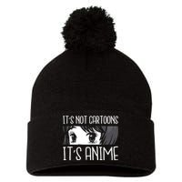 Not Cartoons It's Anime Pom Pom 12in Knit Beanie