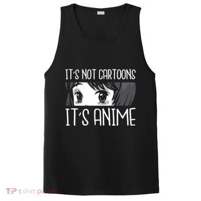 Not Cartoons It's Anime PosiCharge Competitor Tank