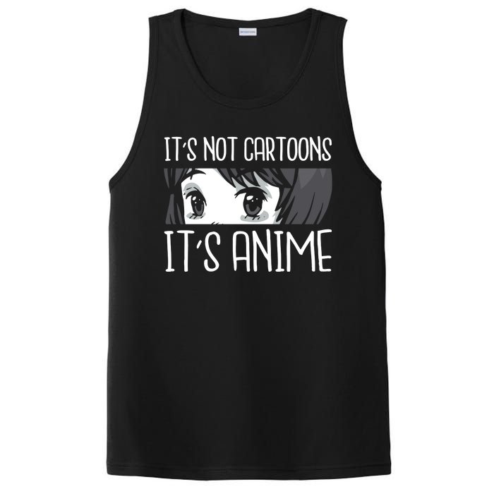 Not Cartoons It's Anime PosiCharge Competitor Tank