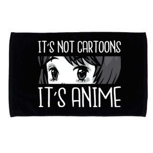 Not Cartoons It's Anime Microfiber Hand Towel