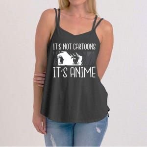 Not Cartoons It's Anime Women's Strappy Tank