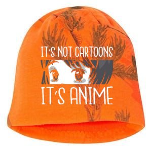 Not Cartoons It's Anime Kati - Camo Knit Beanie