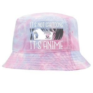 Not Cartoons It's Anime Tie-Dyed Bucket Hat